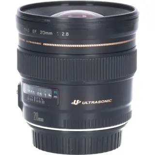 Tweedehands Canon EF 20mm f/2.8 USM CM2374
