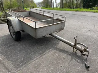 Aanhangwagen opknapper