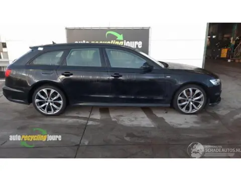 Audi A6 onderdelen (kleur: LY7T) donorauto (bj 2016)