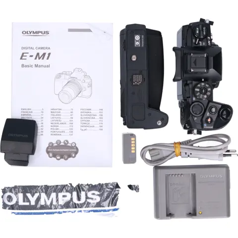 Tweedehands Olympus E-M1 Zwart - Body CM2511