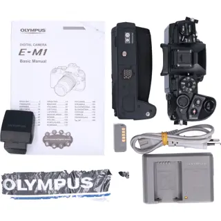 Tweedehands Olympus E-M1 Zwart - Body CM2511