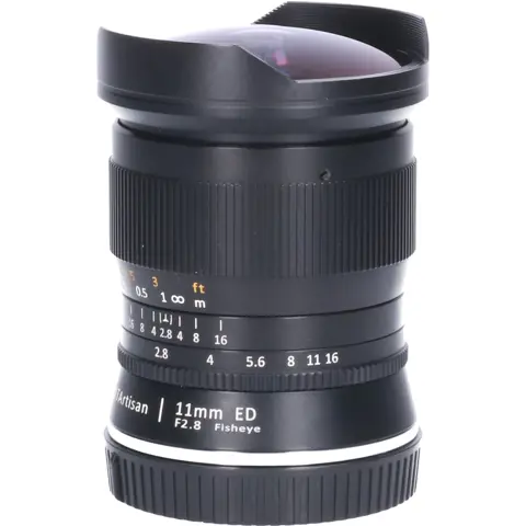 Tweedehands TTArtisan 11mm f/2.8 Nikon Z CM2405