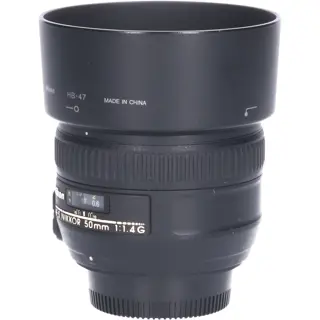 Tweedehands Nikon AF-S 50mm f/1.4G CM2326