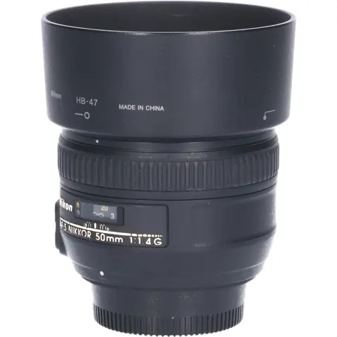 Tweedehands Nikon AF-S 50mm f/1.4G CM2522
