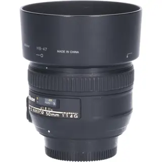 Tweedehands Nikon AF-S 50mm f/1.4G CM2522