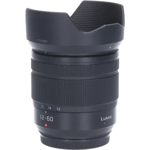 Tweedehands Panasonic 12-60mm f/3.5-5.6 Lumix G Vario CM2501