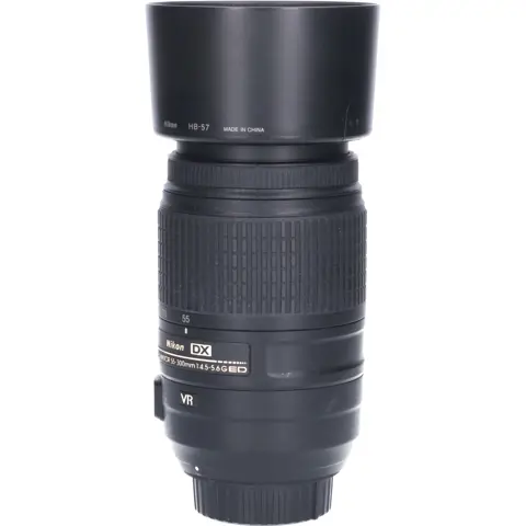 Tweedehands Nikon AF-S 55-300mm f/4.5-5.6G ED VR DX CM2450