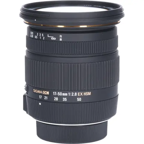 Tweedehands Sigma 17-50mm f/2.8 EX DC OS HSM Nikon CM2465
