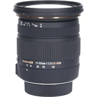 Tweedehands Sigma 17-50mm f/2.8 EX DC OS HSM Nikon CM2465
