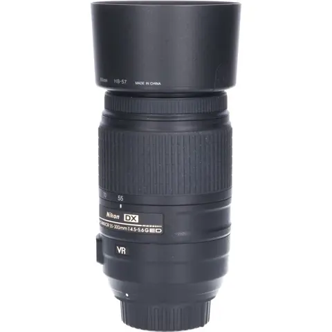 Tweedehands Nikon AF-S 55-300mm f/4.5-5.6G ED VR DX CM2356