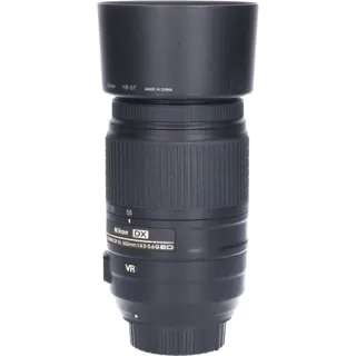 Tweedehands Nikon AF-S 55-300mm f/4.5-5.6G ED VR DX CM2356