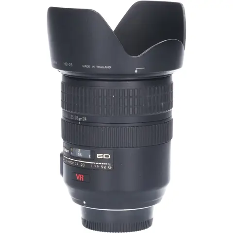 Tweedehands Nikon 24-120mm f/3.5-5.6 G AF-S IF-ED VR CM2467
