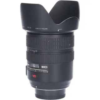 Tweedehands Nikon 24-120mm f/3.5-5.6 G AF-S IF-ED VR CM2467