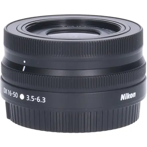Tweedehands Nikon Z DX 16-50mm f/3.5-6.3 CM2509