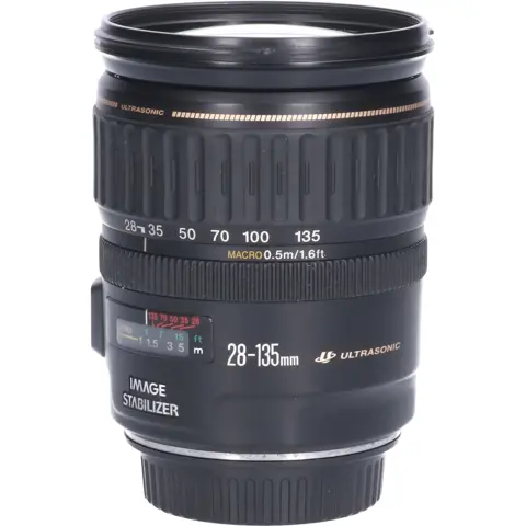 Tweedehands Canon EF 28-135mm f/3.5-5.6 IS CM2351