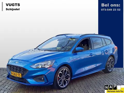 Ford FOCUS Wagon 1.0 EcoBoost Hybrid 155-pk ST Line X Business