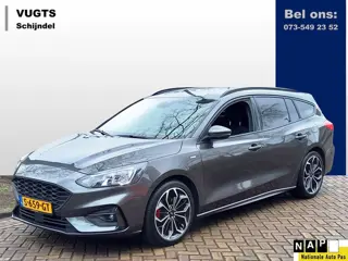 Ford FOCUS Wagon 1.5 EcoBoost 150-pk Automaat ST Line X 1500 kg geremd aanhangwagen gewicht