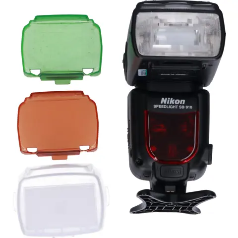 Tweedehands Nikon SB-910 SPEEDLIGHT CM2328