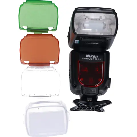 Tweedehands Nikon SB-910 SPEEDLIGHT CM2329