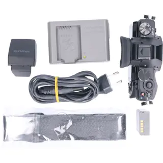 Tweedehands Olympus E-M5 body zwart CM2474