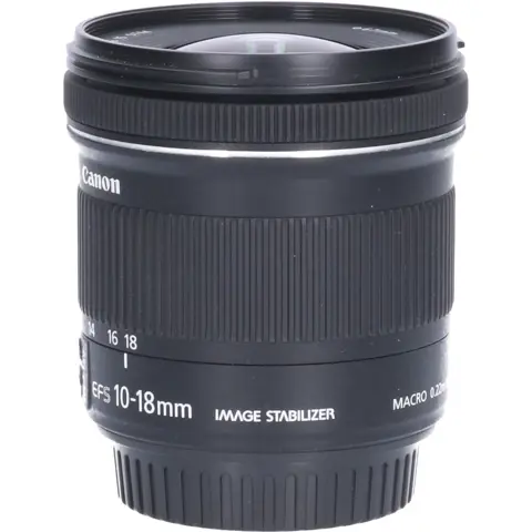 Tweedehands Canon EF-S 10-18mm f/4.5-5.6 IS STM CM2506