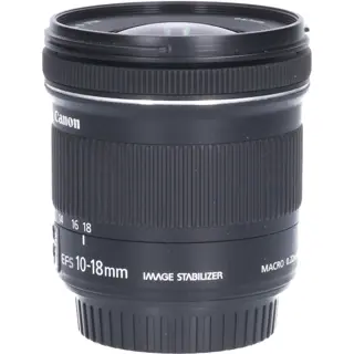 Tweedehands Canon EF-S 10-18mm f/4.5-5.6 IS STM CM2506