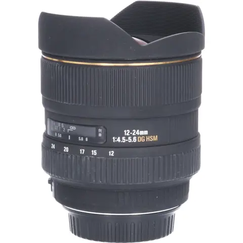 Tweedehands Sigma 12-24mm f/4.5-5.6 EX DG HSM - Canon CM2479