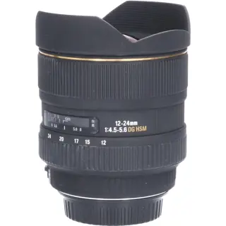 Tweedehands Sigma 12-24mm f/4.5-5.6 EX DG HSM - Canon CM2479