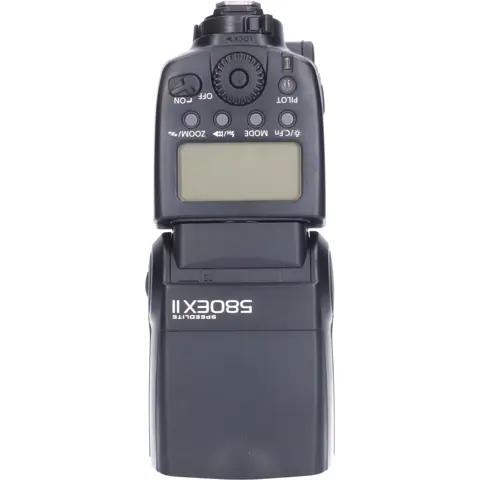 Tweedehands Canon Speedlite 580 EX II CM2429