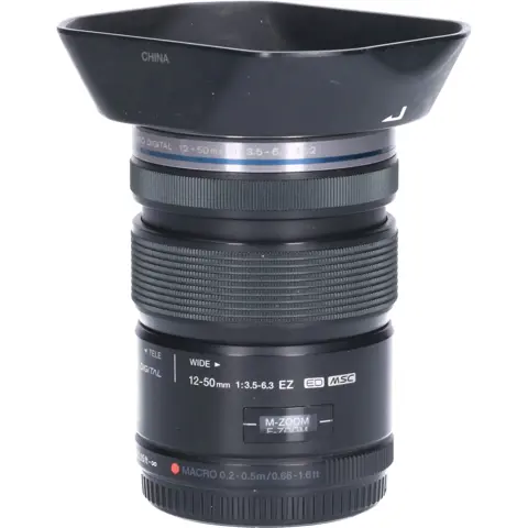 Tweedehands Olympus M.Zuiko Digital ED 12-50mm f/3.5-6.3 EZ Zwart CM2471