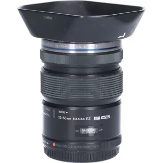 Tweedehands Olympus M.Zuiko Digital ED 12-50mm f/3.5-6.3 EZ Zwart CM2471