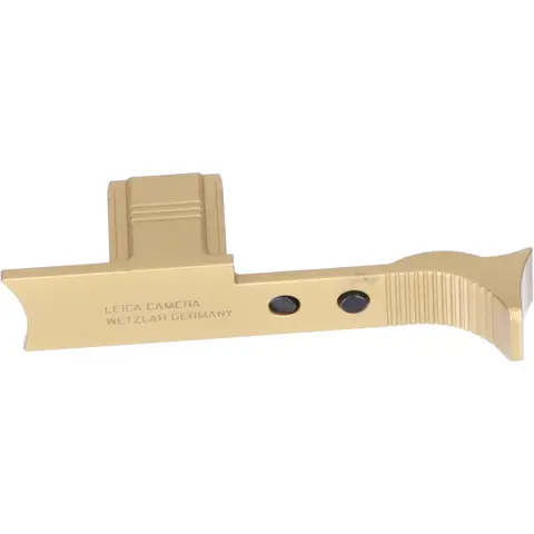 Tweedehands Leica Q3 Thumb Support - Messing CM2457