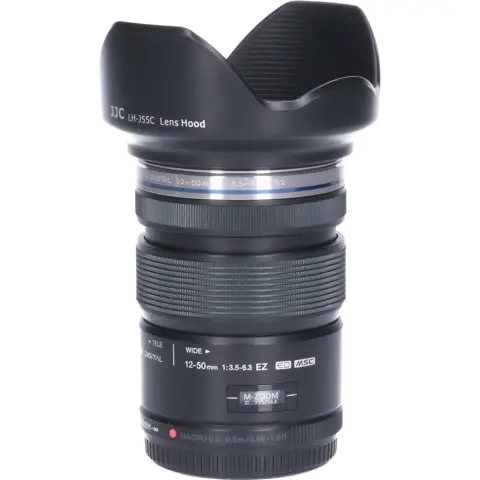 Tweedehands Olympus M.Zuiko Digital ED 12-50mm f/3.5-6.3 EZ Zwart CM2512