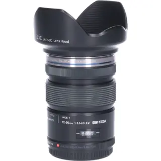 Tweedehands Olympus M.Zuiko Digital ED 12-50mm f/3.5-6.3 EZ Zwart CM2512