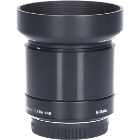 Tweedehands Sigma 60mm f/2.8 DN Art Micro 4/3 - Zwart CM2513