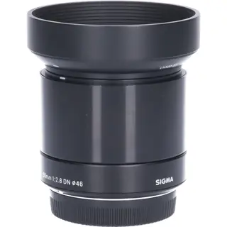 Tweedehands Sigma 60mm f/2.8 DN Art Micro 4/3 - Zwart CM2513