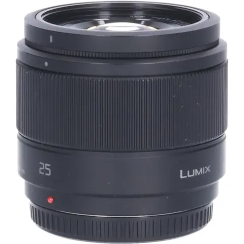 Tweedehands Panasonic Lumix G 25mm f/1.7 - Zwart CM2529