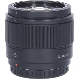Tweedehands Panasonic Lumix G 25mm f/1.7 - Zwart CM2529