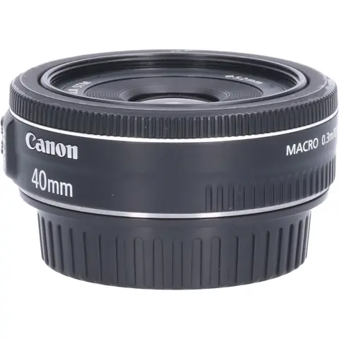 Tweedehands Canon EF 40mm f/2.8 STM CM2533