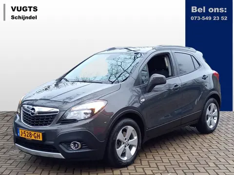 Opel Mokka 1.6 16v 116-pk Edition 1200 kg geremd aanhangwagen gewicht