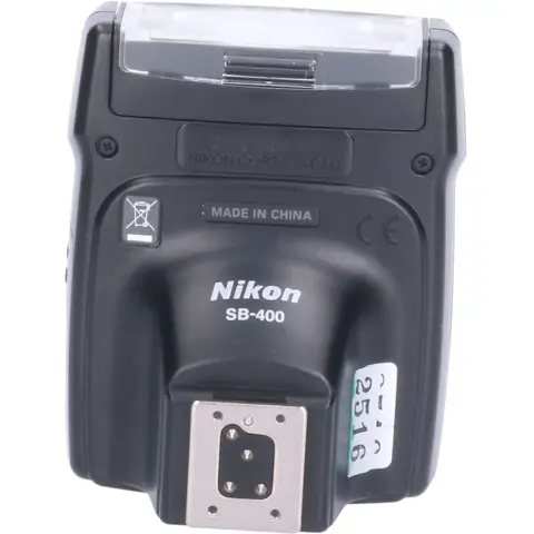 Tweedehands Nikon SB-400 Speedlight CM2516