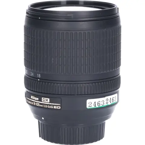 Tweedehands Nikon AF-S 18-105mm f/3.5-5.6G VR DX CM2463
