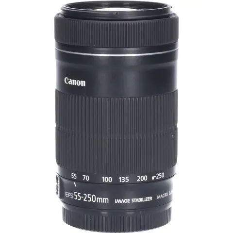 Tweedehands Canon EF-S 55-250mm f/4.0-5.6 IS STM CM2396