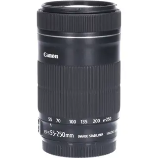 Tweedehands Canon EF-S 55-250mm f/4.0-5.6 IS STM CM2396
