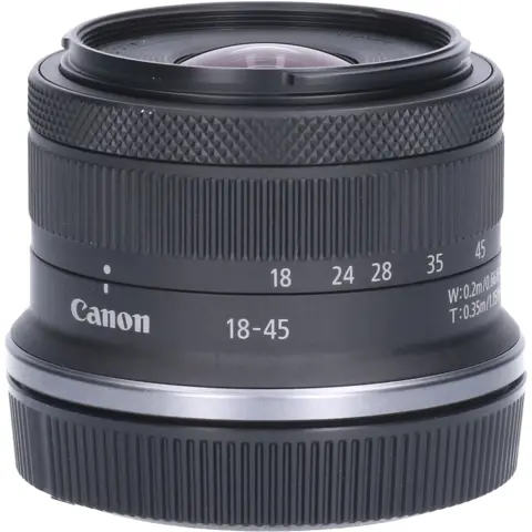 Tweedehands Canon RF-S 18-45mm f/4.5-6.3 IS STM CM2460