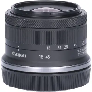 Tweedehands Canon RF-S 18-45mm f/4.5-6.3 IS STM CM2460