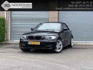 BMW 1-serie Cabrio 120i Leder | Stoelverwarming | Xenon