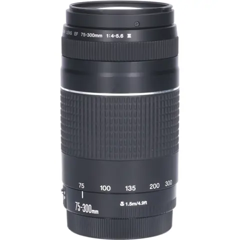 Tweedehands Canon EF 75-300mm f/4.0-5.6 III DC CM2377