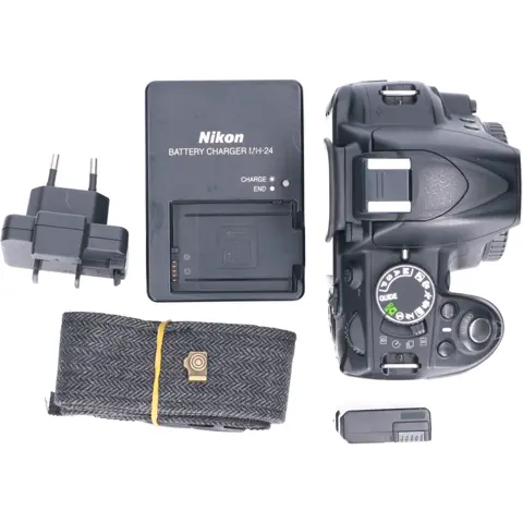 Tweedehands Nikon D3100 Body CM2461