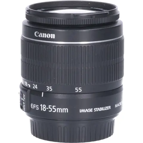 Tweedehands Canon EF-S 18-55mm f/3.5-5.6 IS II CM2365